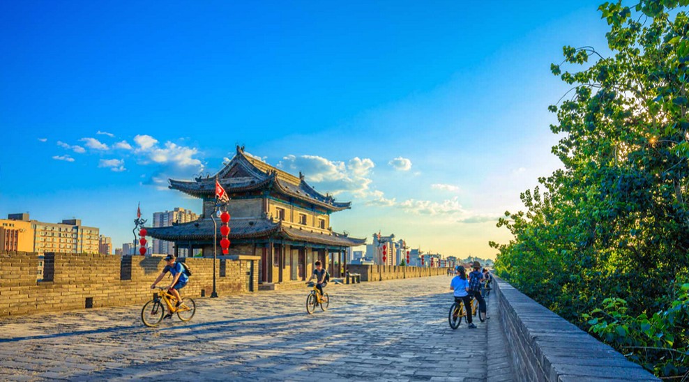 Ancient-city-wall-xian Ancient-city-wall-xian