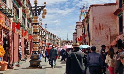 Barkhor-Street Barkhor-Street