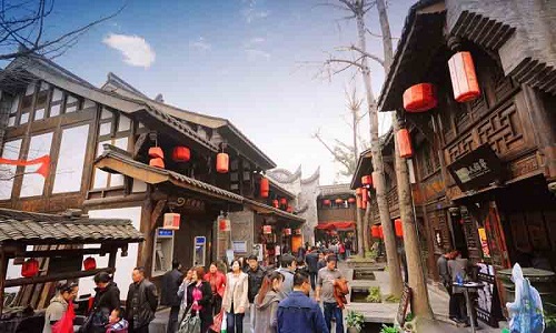 Jinli-Ancient-Street-Chengdu Jinli-Ancient-Street-Chengdu