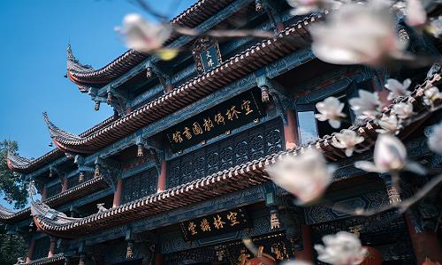 Wenshu-Temple-Chengdu Wenshu-Temple-Chengdu