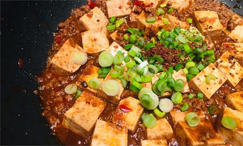 Mapo-Tofu Mapo-Tofu