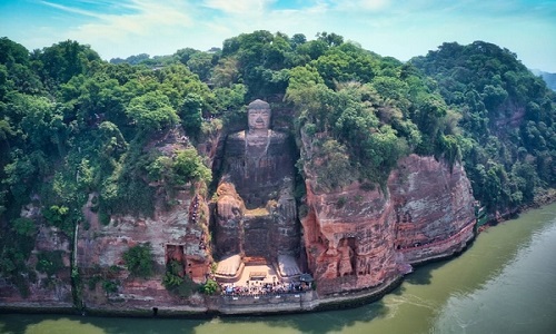 Leshan-Giant-Buddha Leshan-Giant-Buddha