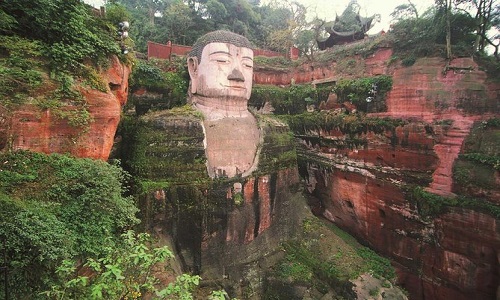 Leshan-Giant-Buddha-Sichuan Leshan-Giant-Buddha-Sichuan