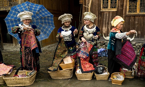 Langde-Upper-Miao-Village