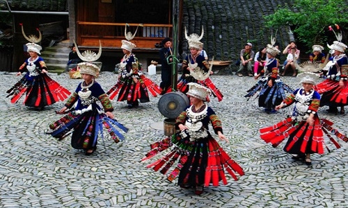 Langde-Upper-Miao-Village-Guizhou
