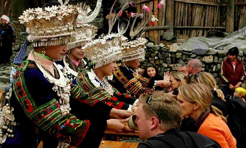 Langde-Upper-Miao-Village
