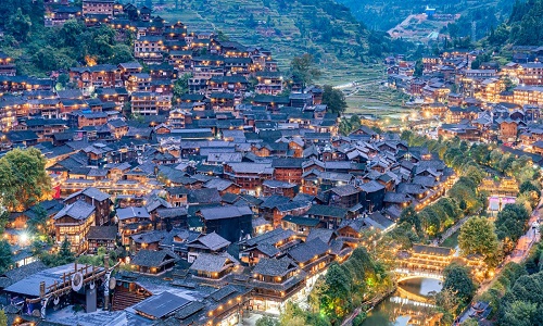 Xijiang-Miao-Village