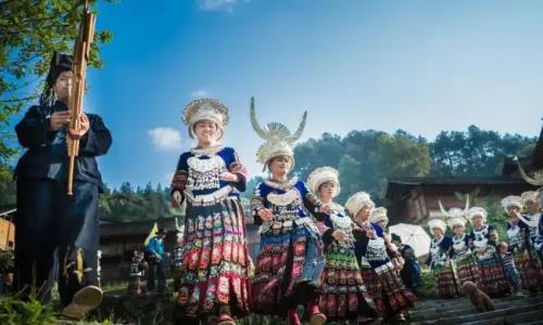 Langde-Upper-Miao-Village-Guizhou