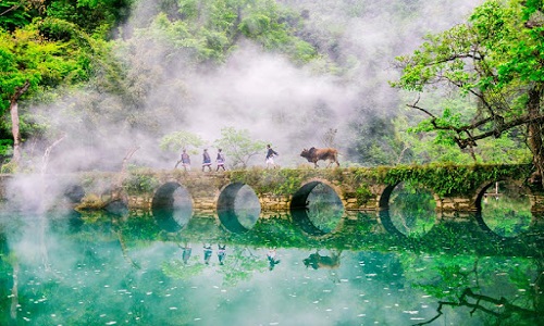 Xiaoqikong-Scenic-Area