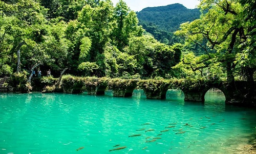 Xiaoqikong-Scenic-Area