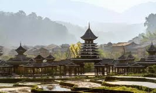 Zhaoxing-Dong-Village