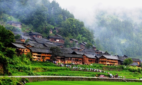 Langde-Upper-Miao-Village1