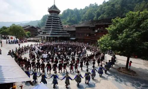 Zhaoxing-Dong-Village