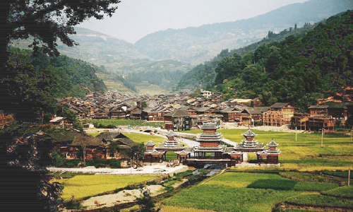 Zhaoxing-Dong-Village-Guizhou