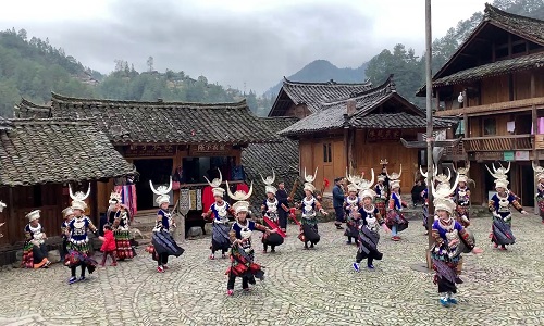 Qingman-Miao-Village-Guizhou