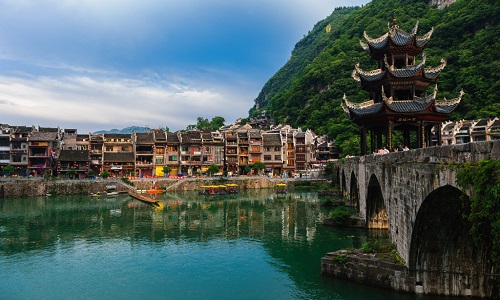 Zhenyuan-Ancient-Town
