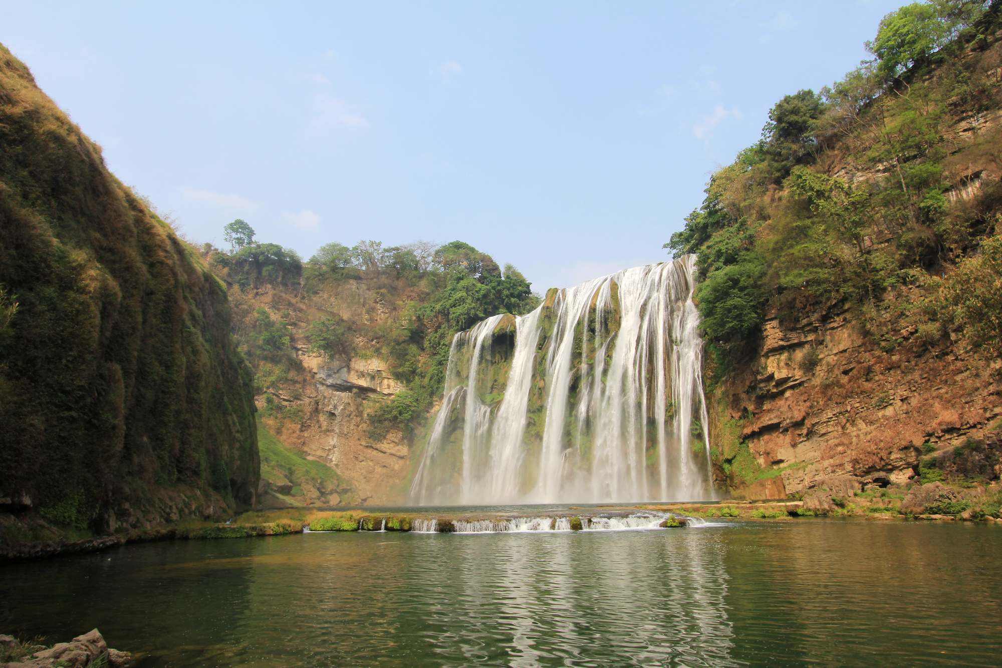 Huangguoshu-Waterfalls