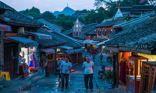 Qingyan-Ancient-Town-Anshun