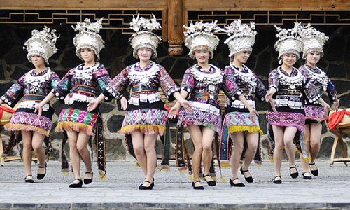 Datang-Short-Skirt-Miao-Village-Guizhou