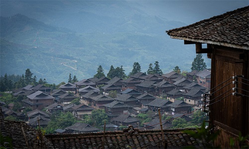 Basha-Miao-Village