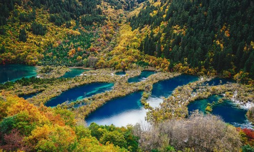 Jiuzhaigou-National-Park