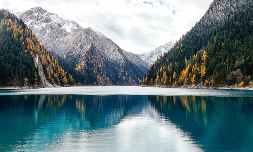 Long-Lake-Jiuzhaigou