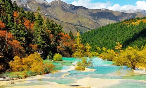 Five-Color-Pond-Jiuzhaigou
