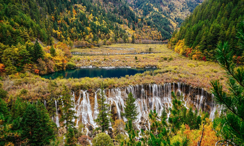 Nuorilang-Waterfall
