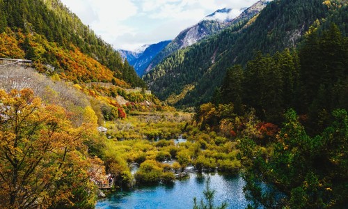 Jiuzhaigou-National-Park-Sichuan