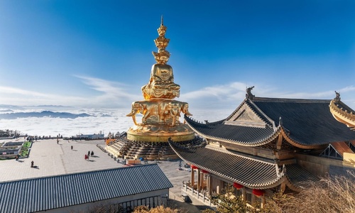 Wannian-Temple-Sichuan