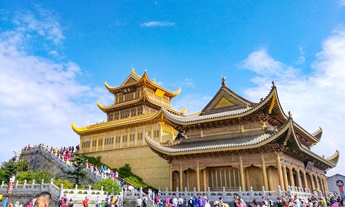 Wannian-Temple