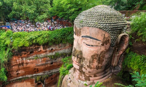 Leshan-Buddha