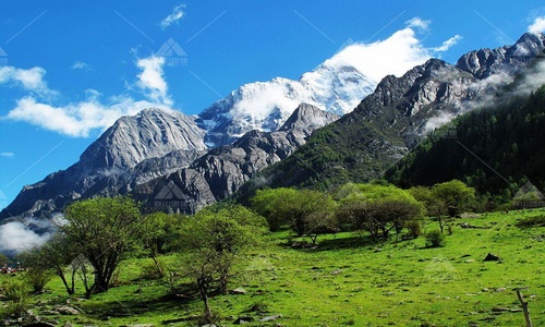 Mountain-Siguniang-Sichuan