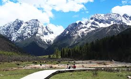 Shuangqiaogou-Valley
