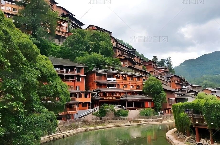 Miao-village