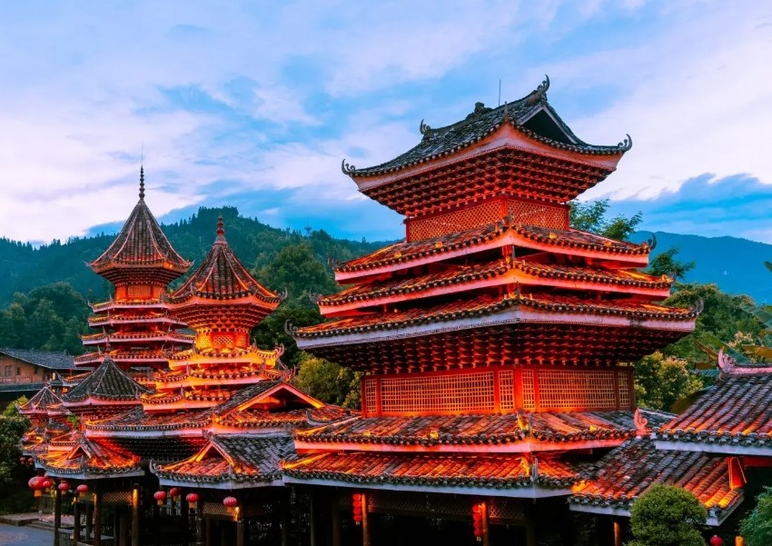 Zhaoxing-Dong-Village