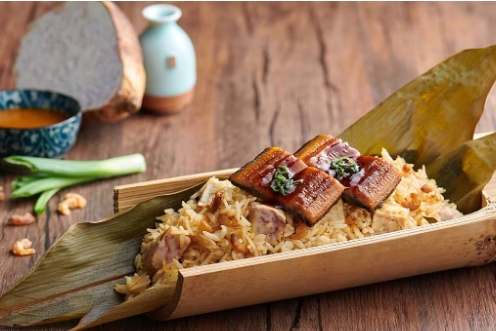 bamboo-rice