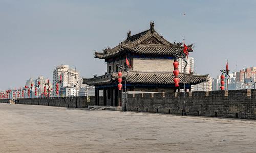 Xian-ncient-city-wall-xian-tour