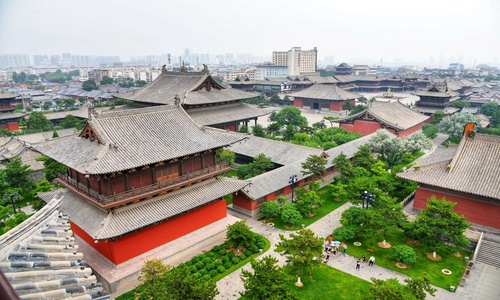 Huayan-Monastery-Datong