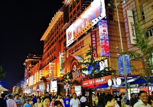 Wangfujing-Pedestrian-Street