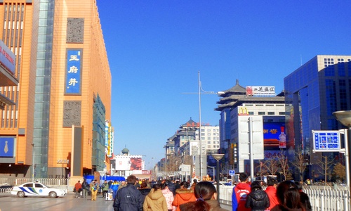Wangfujing-Street