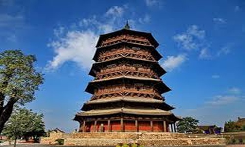 Wooden-Pagoda-Of-Ying-County-Datong