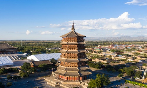 Wooden-Pagoda-Of-Ying-County