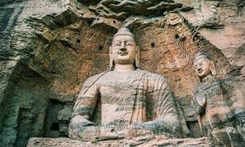 Yungang-Grottoes-Datong