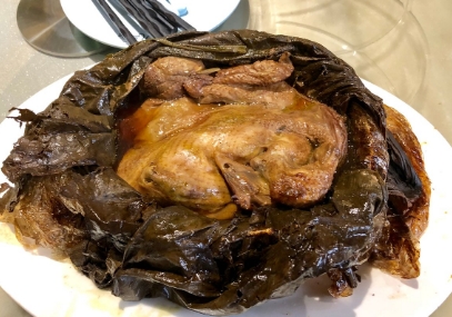 beggar’s-chicken