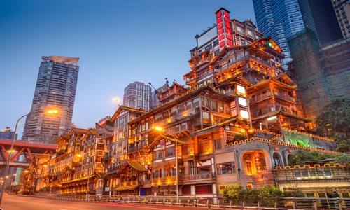 Hongya-Cave-Chongqing