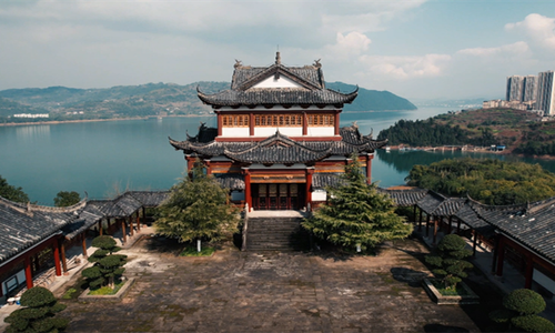 Fengdu-County