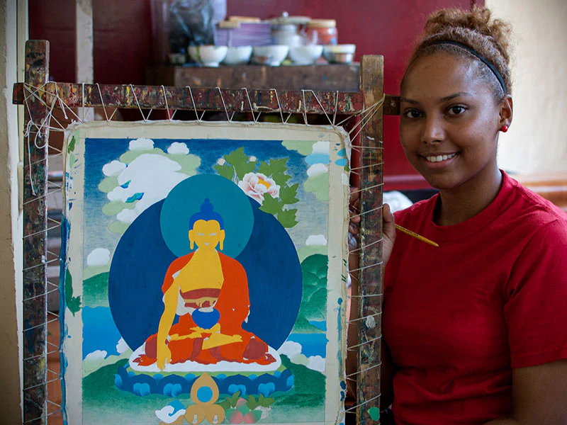 Thangka-Painting-Workshop