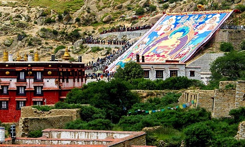 Drepung-Monastery-Lhasa Drepung-Monastery-Lhasa