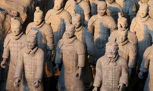 Terracotta-Warriors Terracotta-Warriors